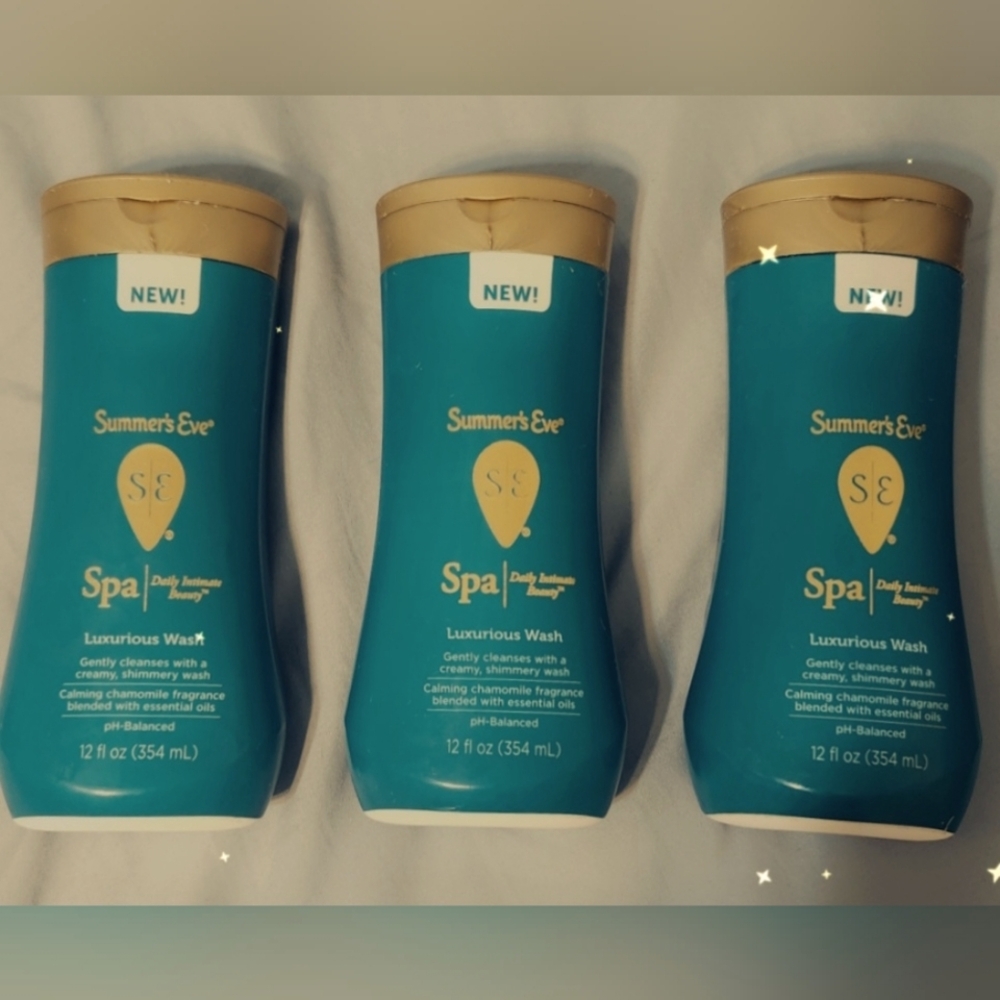 Summers Eve feminine spa wash